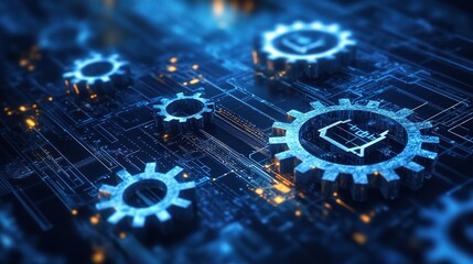 Poster - Cogs and circuits