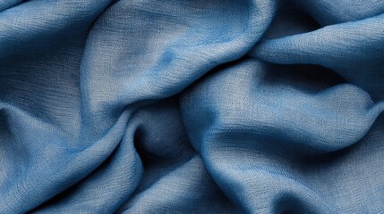 Poster - Smooth fabric texture background