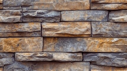 Poster - Brick stone texture suitable for wallpaper and backgrounds