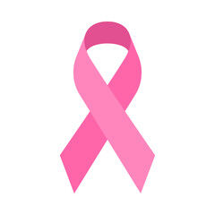 Wall Mural - Breast cancer awareness ribbon