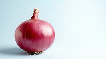 Fresh red onion