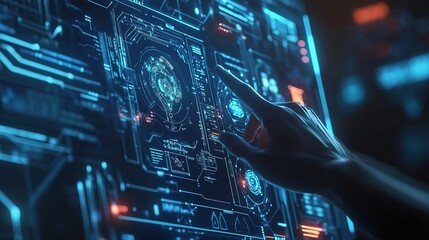 Poster - Digital interface interaction
