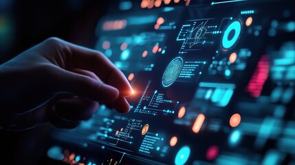 Poster - Digital interaction