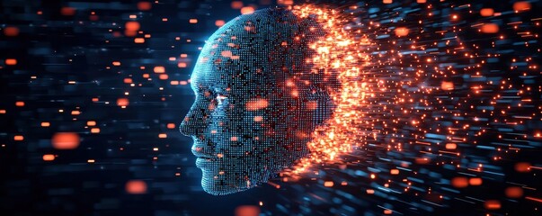 Poster - Digital Face Transformation with Motion Effect