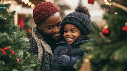 Family Bonding While Choosing Holiday Decorations