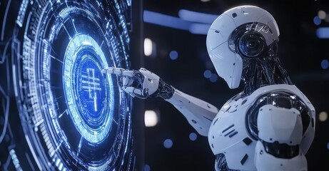 Poster - Robot Interacting With Digital Interface