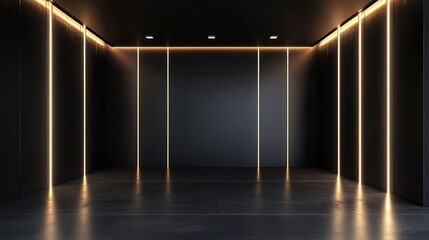 Wall Mural - Modern minimalist space