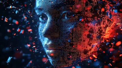 Poster - Mesmerizing Digital Human Visual in Low Resolution