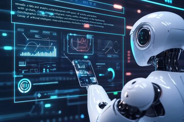 Poster - Robot with Artificial Intelligence