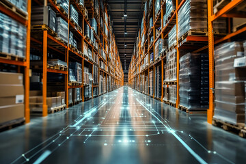 Smart Warehouse Management with IoT Devices for Predictive Maintenance and Efficient Operations