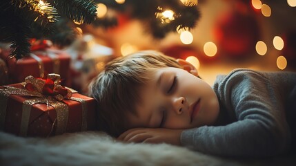 A gift from Santa for an obedient child. : Generative AI