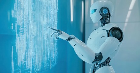 Poster - Humanoid Robot Interacting with Digital Interface