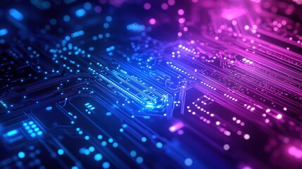 Poster - Abstract Circuitry Design