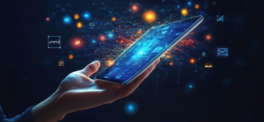 Poster - Connecting the World with Technology