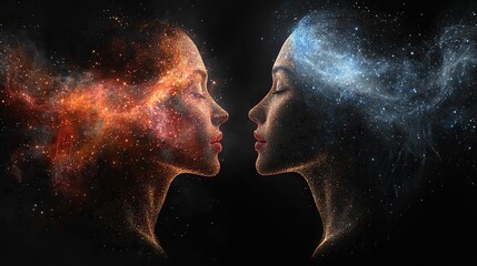 Poster - relationship between psychology the human mind behavior emotion and personality theshows how these e