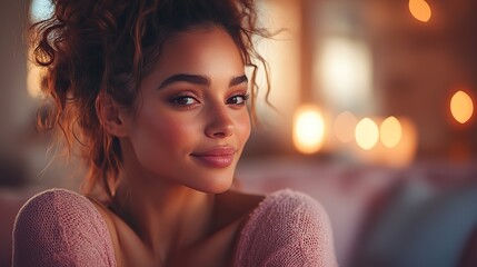 Poster - smartphone app for finding life partner online dating platform designed for serious relationships and meaningful connections.stock image