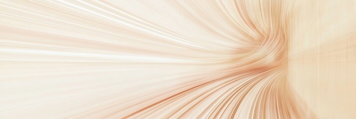 Aufkleber - Elegant Abstract Background with Motion Blur and Soft Distorted Patterns in Neutral Tones