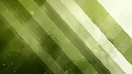 Poster - A vibrant composition featuring various shades of green arranged in diagonal patterns, showcasing a seamless blend of shapes and textures that create a fresh and dynamic visual experience.