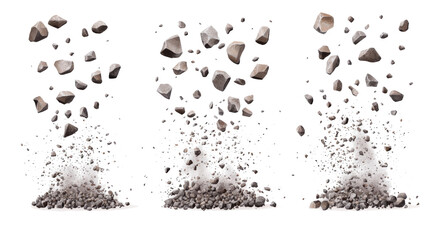 Poster - Illustrations of Rockets Flying Through Space With Stars and Planets Generative AI