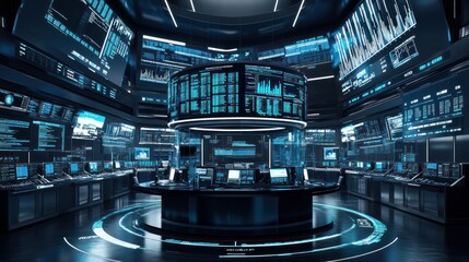 Futuristic Data Center