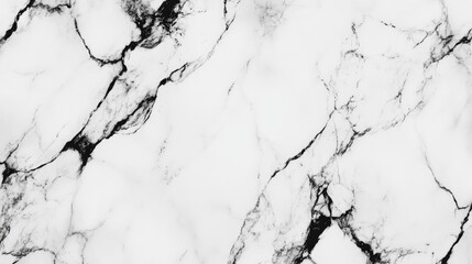 Poster - Natural Marble Texture Pattern For Kitchen Background Black And White Abstract Design Solid Concrete Wallpaper For Countertops Granite Construction Panels For Indoor Bathrooms