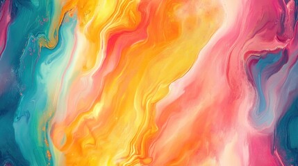 Poster - Colorful abstract art background