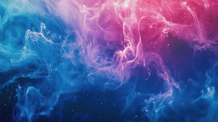Poster - abstract background featuring dynamic effects with trendy gradients resembling a water surface ideal