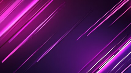 Abstract digital background with dynamic pink and purple diagonal lines.