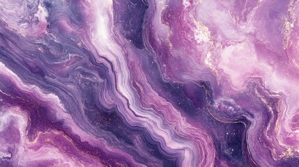 Aufkleber - Abstract purple marble texture with a luxurious pink backdrop