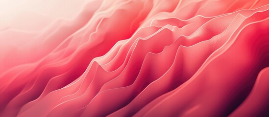 Aufkleber - Red Abstract Gradient Background
