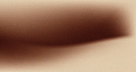 Wall Mural - abstract light brown background liquid beige gradients color grainy texture for design