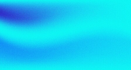 Canvas Print - Gradient blue abstract noise texture background