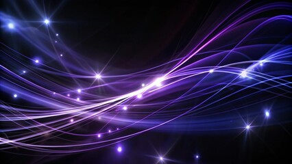Aufkleber - Abstract dark magenta background with mesh and ribbon shape. Futuristic hexagon background. Abstract technology background. Technology concept.