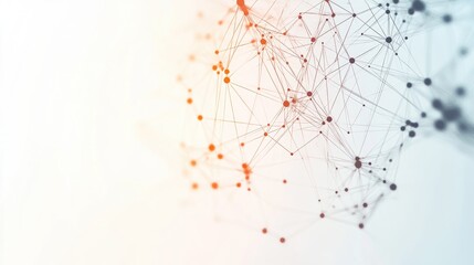 Poster - Minimalist Abstract Geometric Design Illustrating a Convolutional Neural Network Concept in Technology