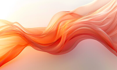 Poster - abstract background with waves