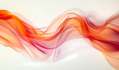 Poster - abstract background with waves