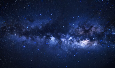 starry night sky