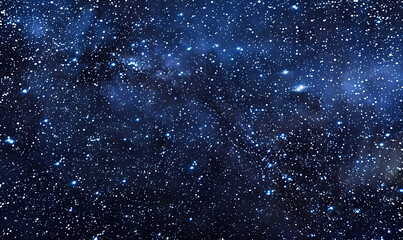 starry night sky