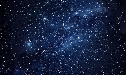 starry night sky