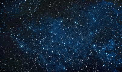 starry night sky