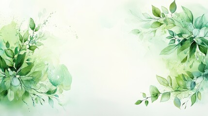 Fototapete - A delicate light green backdrop with a subtle texture, providing a gentle and inviting atmosphere for artistic projects focused on minimalism.