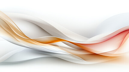 Poster - Exploring the fluidity of wavy lines and dynamic curves in contemporary illustrations a visual journey through modern design trends