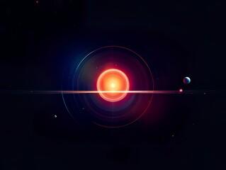 Wall Mural - galaxy and universe light. galaxies sky in space planets and stars beauty of space exploration
