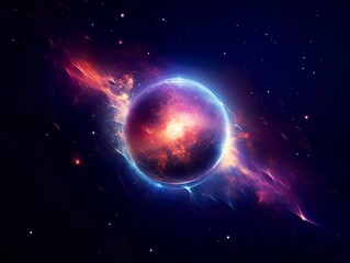 Wall Mural - galaxy and universe light. galaxies sky in space planets and stars beauty of space exploration