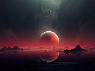 Wall Mural - galaxy and universe light. galaxies sky in space planets and stars beauty of space exploration