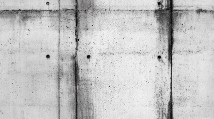 Poster - Blurred grey concrete texture background