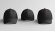 © Sandu - Black Baseball Caps Display