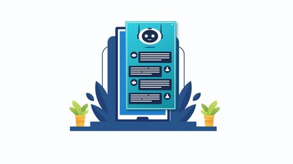 The Future of Communication. Interacting with Intelligent Chatbots