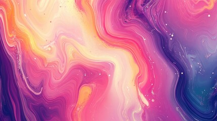Poster - Vibrant design pattern ideal for backgrounds and creative projects