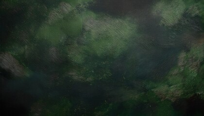 Poster - Textured Forest Green Canvas with Subtle Brush Strokes. Nature Inspired Abstract Background for Elegant Poster or Banner Design with Atmospheric Depth and Ample Copy Space for Text or Branding